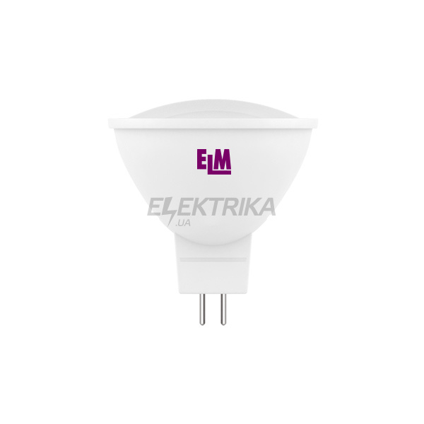 Лампа світлодіодна MR16 3W Pa10 GU5.3 4000 120гр.