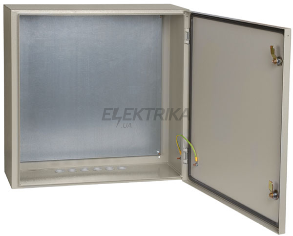 Корпус металевий монтажний ЩМП-6.6.2-0 74 У2 IP54 (600*600*250)