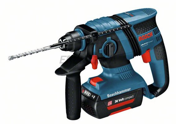 Акумуляторний перфоратор GBH 36 V-LI Compact