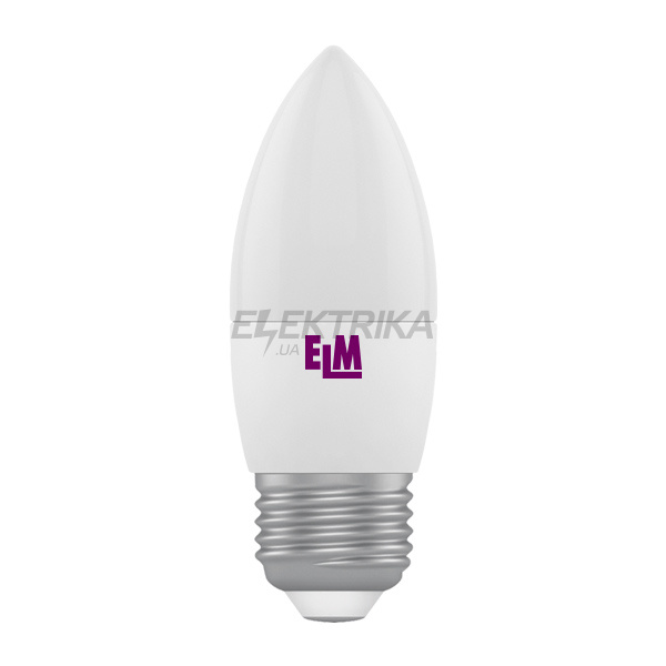 Лампа світлодіодна свічка C37 5W PA11 E27 4000 ELM