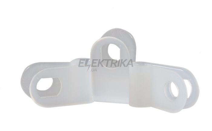 Скоба кабельна АСКО-УКРЕМ 1/8R (упак 100шт) (A0150140001)