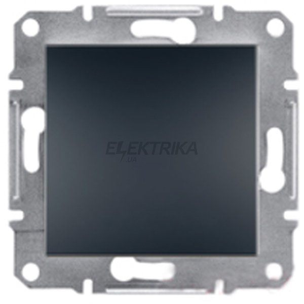 Заглушка Schneider Electric Asfora антрацит (EPH5600171)