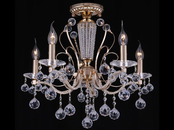 Люстра Maytoni DIA130-05-G Diamant Cristal Marlin