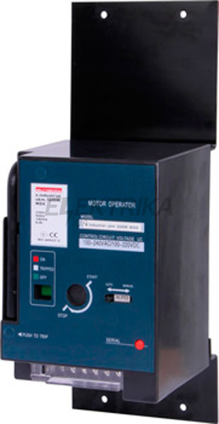 Мотор-редуктор e.industrial.ukm.1600R.MDX, 230В