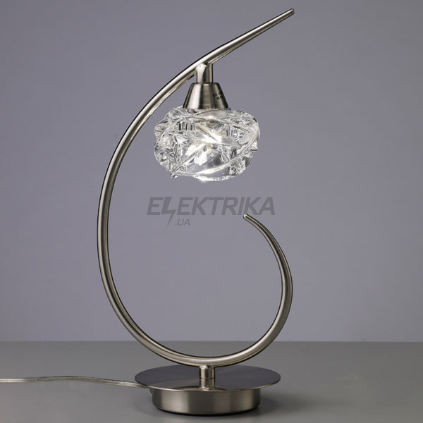 Лампа настільна Mantra MAREMAGNUM SATIN NICKEL 4549