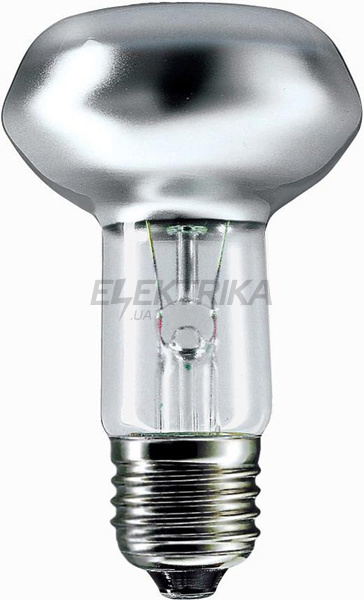 Лампа рефлекторна Philips R63 40W E27 матова (10019040)