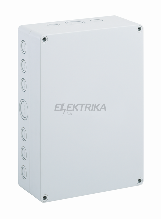 Коробка для монтажу електронних та електротехнічних виробів TK PC 2518-8f-m