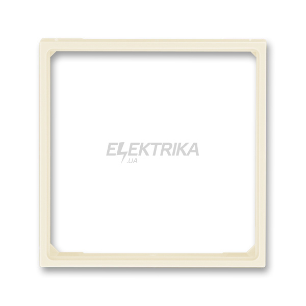 Панель центрального приладу похилого освітлення з LED Levit, слонова кістка