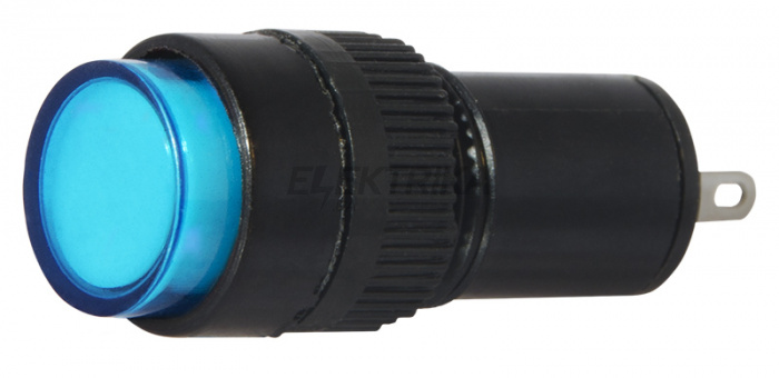 Сигнальна арматура АСКО-УКРЕМ AD22E-12DS 220V АC синій (A0140030186)