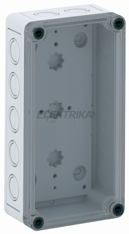 Коробка для монтажу електронних та електротехнічних виробів TK PS 1809-6-tm