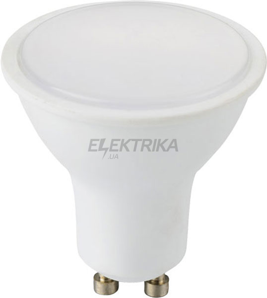 Лампа світлодіодна e.LED.lamp.GU10.5.4000, 5Вт, 4000К