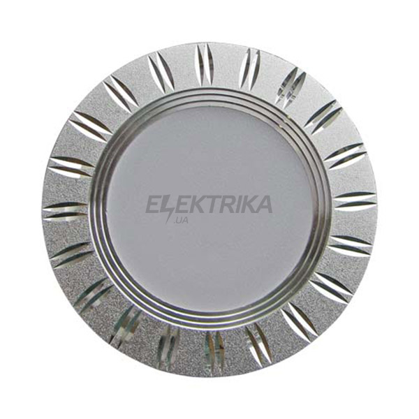 AL779 5W коло, срібло 400Lm 4000K 93*28mm