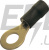 Ізольований наконечник e.terminal.stand.rv2.2.6.green 1.5-2.5 мм², зелений