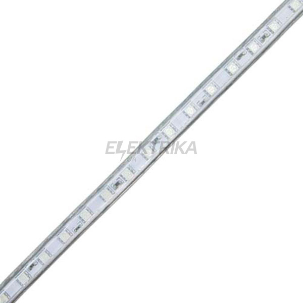 Стрічка світлодіодна LS707/LED-RL 60SMD(5050/m 220V, 14,4W/m 14x8mm RGB IP68, min 50m