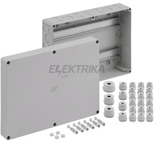 Порожня коробка з DIN-рейкою RK 4/100-L