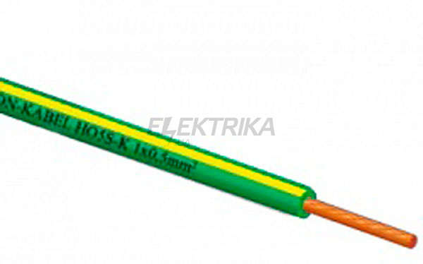 Провід термостійкий H05S-K 1x1,0