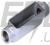 Ревізійний з'єднувач прямий e.industrial.pipe.db.revise.direct.1-1/4" для труб 1-1/4"