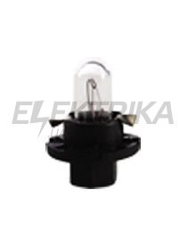 Автомобільна лампа 12В 1,2Вт BAX BX8,4D BLACK