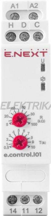 Реле контролю рівня рідини e.control.l01 (p075001)