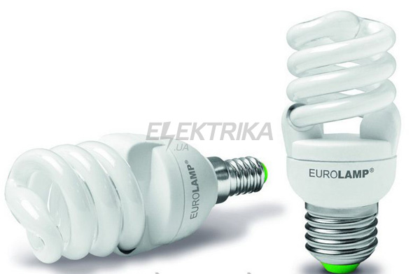 T2 Spiral 12W 2700K E27