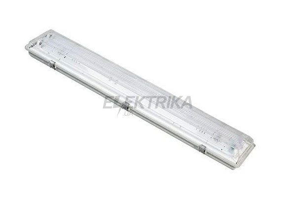 Світильник люмінесцентний вологозахищений WPF, 2x36W (IP65)