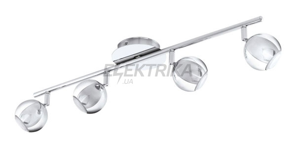 Спот "Sancho 1" 4х3Вт GU10 LED, хром, 92537