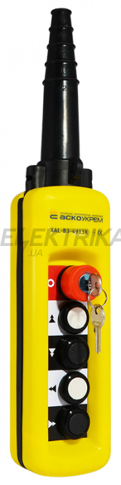 Пост керування тельферний з ключем АСКО-УКРЕМ XAL-B3-4913К. (A0140050018)