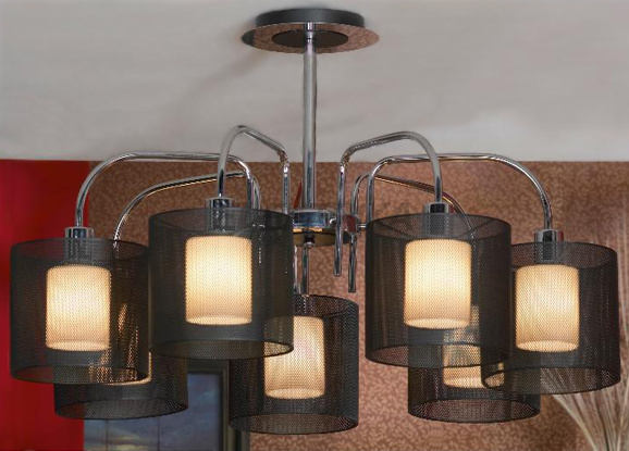 Люстра ROVELLA LSF-1903-07 7x60W E27