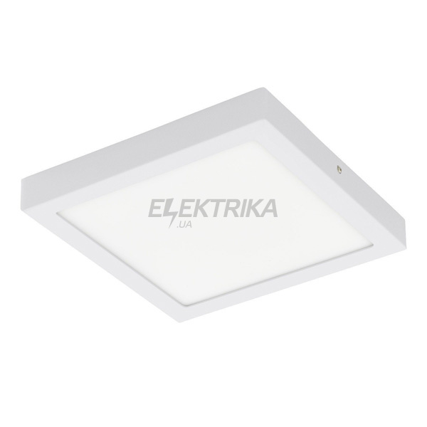 Світильник стельовий "Fueva 1" 1х24Вт LED, білий, 3000К, 94537