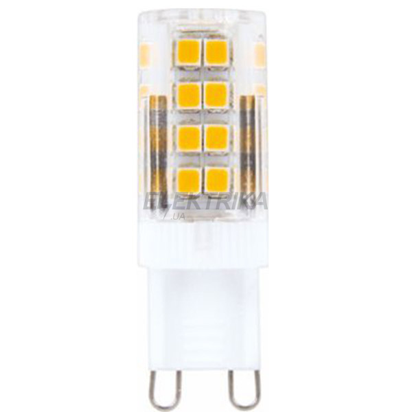 Світлодіодна лампа LB-432 230V 4W 51leds G9 4000K 350m