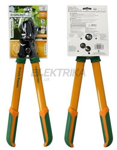 Сучкоріз GRUNTEK Grizzly Bypass обвідний 485 мм (295203485)