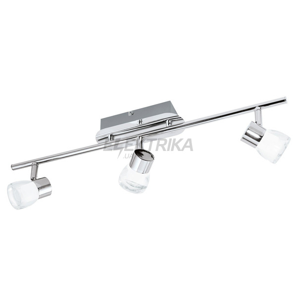Спот "Perito" 3х3Вт LED, хром/прозорий, 94382