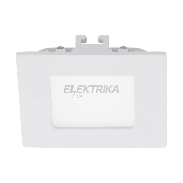 Точковий світильник, що вбудовується "Fueva 1" 1х3Вт LED, білий, 94045