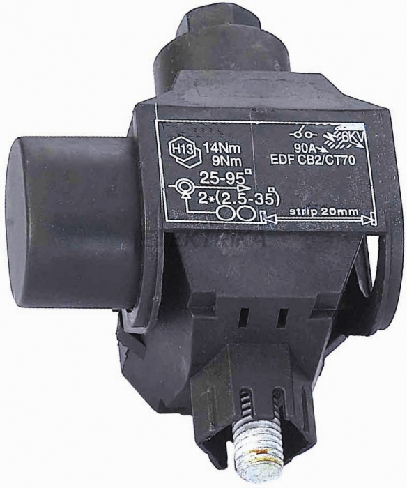 Проколюючий затискач e.pricking.clamp.pro.25.95.2.5.35, 25-95 мм²/2,5-35мм²