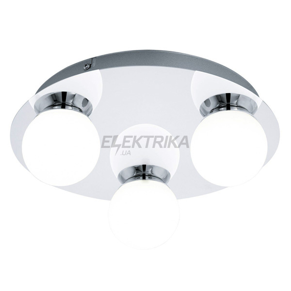 Люстра "Mosiano" 3х3,3Вт LED, хром/білий, 94629
