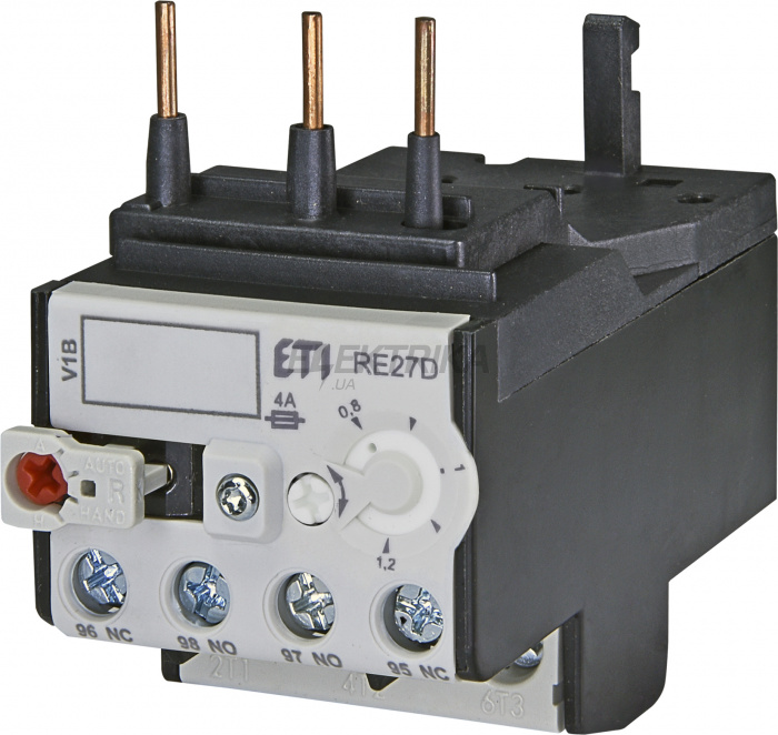 Теплове реле ETI RE27D-1,2 004642403
