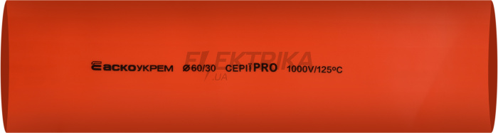 Термоусаджувальна трубка 60,0/30,0 шт. (1м) червона серії PRO(A0150040614)