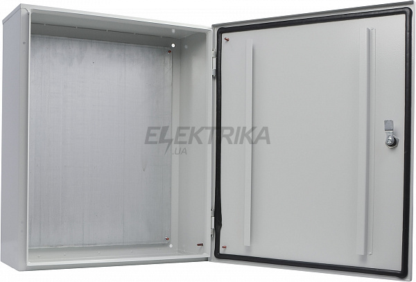 Корпус з монтажною панеллю металевий 60*50*20, IP54, серії UBox (A0260020021)