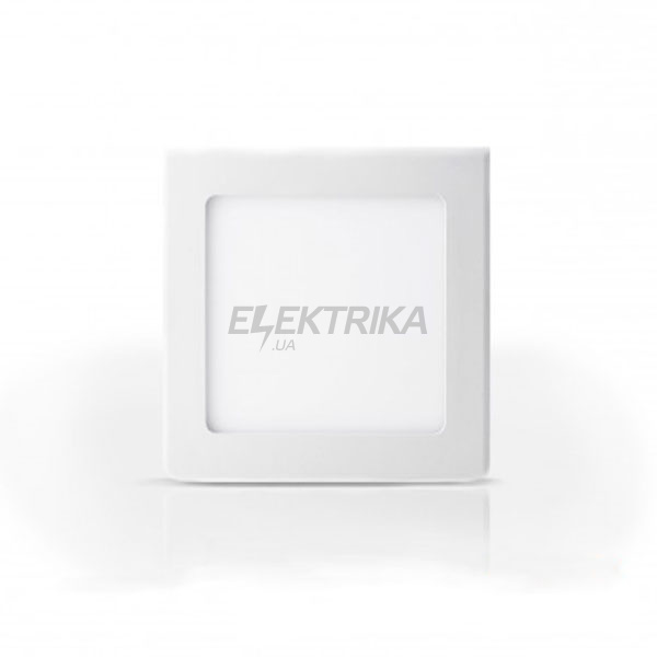 Світильник LED-S-225-18, 18Вт, 4200К, квадрат вбудований 225x225мм