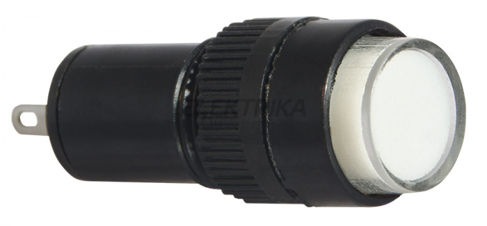 Сигнальна арматура АСКО-УКРЕМ AD22E-12DS 24V АC/DC білий (A0140030193)