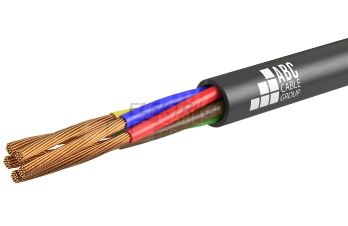 Кабель силовий ВВГНГД 5х95 ABC cable group мідь (ABC12512)