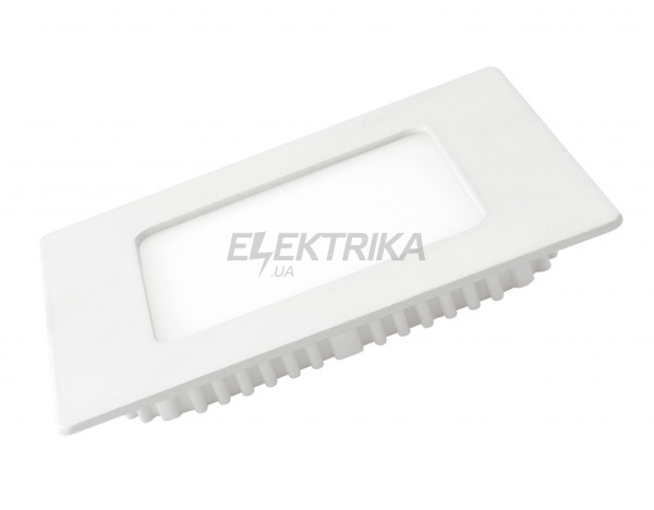 LED панель квадратна, 4Вт, 4000K, 220В
