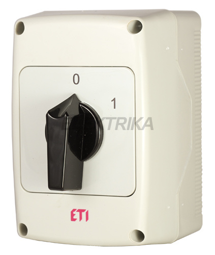 Пакетний вимикач ETI CS 40 92 PNG 004773172
