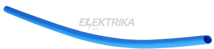 Термозбіжна трубка АСКО-УКРЕМ Ø 2,0/1,0 (1м) синій (A0150040328)