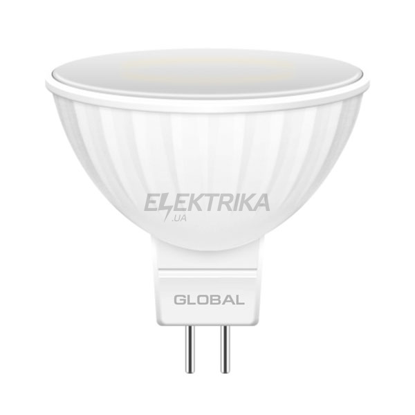 Світлодіодна лампа MR16 5W яскраве світло GU5.3 (1-GBL-114)