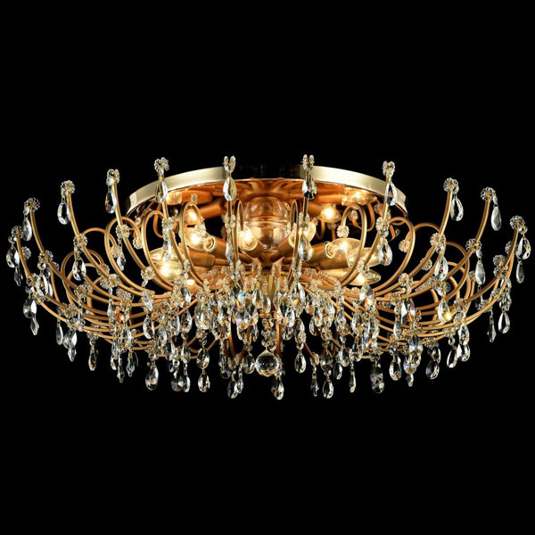 Люстра Maytoni DIA002-12-G Diamant Cristal Lucia