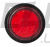 Сигнальна арматура АСКО-УКРЕМ AD22E-10DS 24V АC/DC червоний (A0140030182)