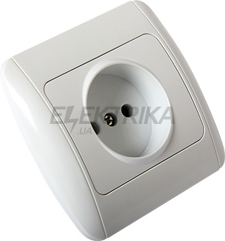 Розетка E.NEXT e.install.stand.813 без з/к з рамкою (s035027)