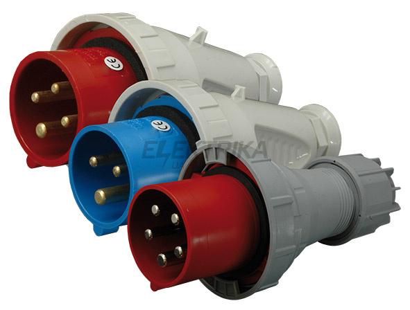 Вилка промислова ETI EVH 12543 004482032