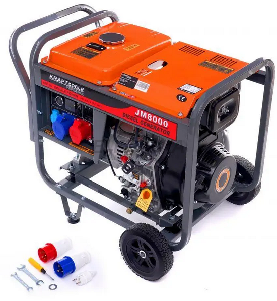 Дизельний генератор Kraft Dele 8KW KD-126 (D) (KD126)